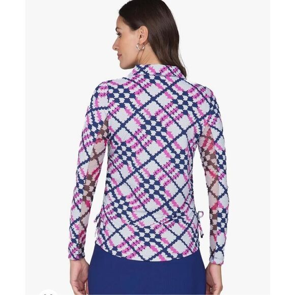 IBKUL Athleisure Wear Sun Protective UPF 50+ Icefil Cooling Tech Sonika Small - Picture 2 of 6